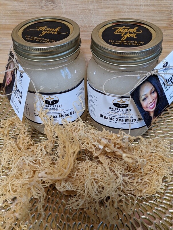 Nature's Love Saint Lu-Sea Moss Gel