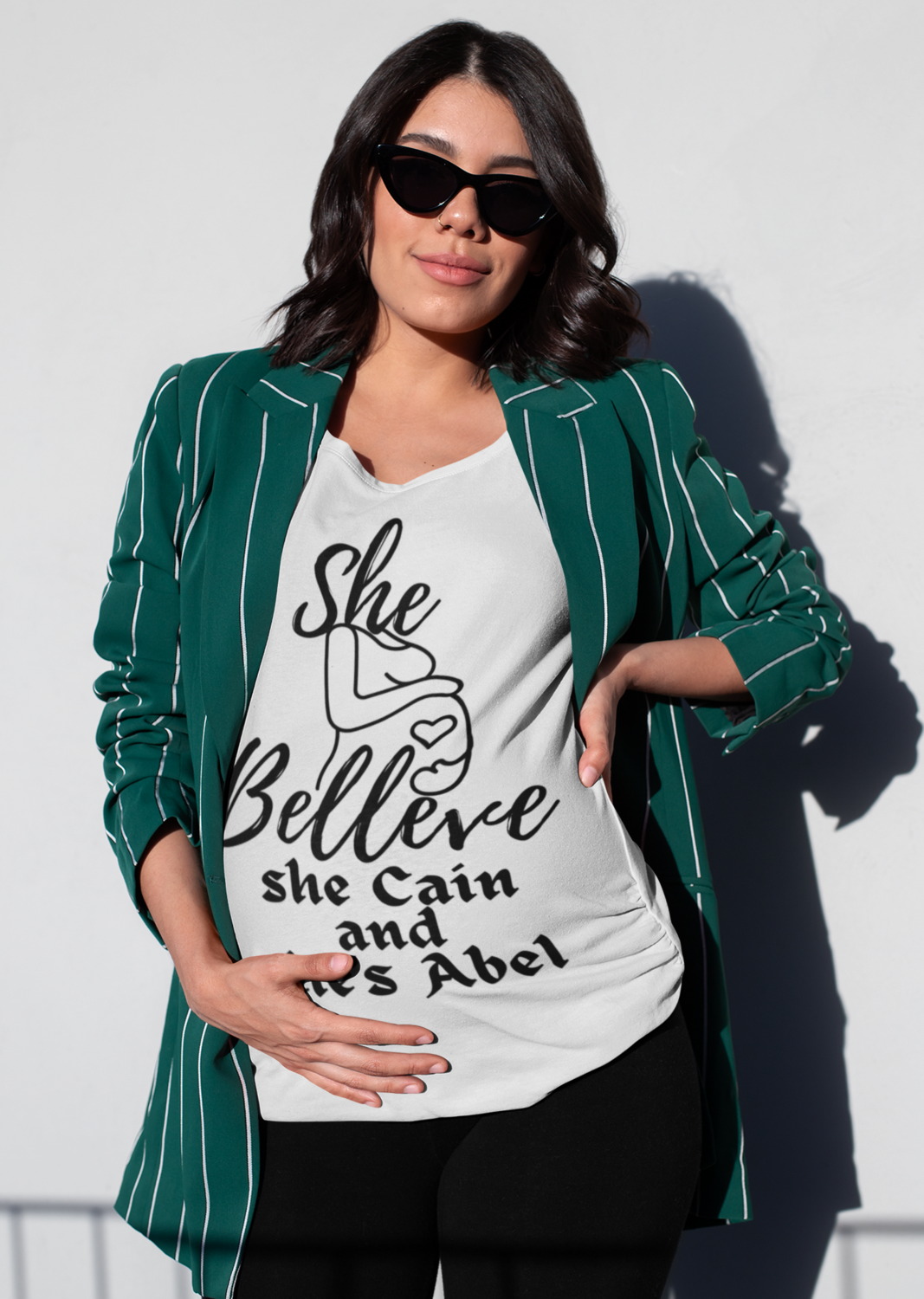 She Belleve She Cain and She's Abel