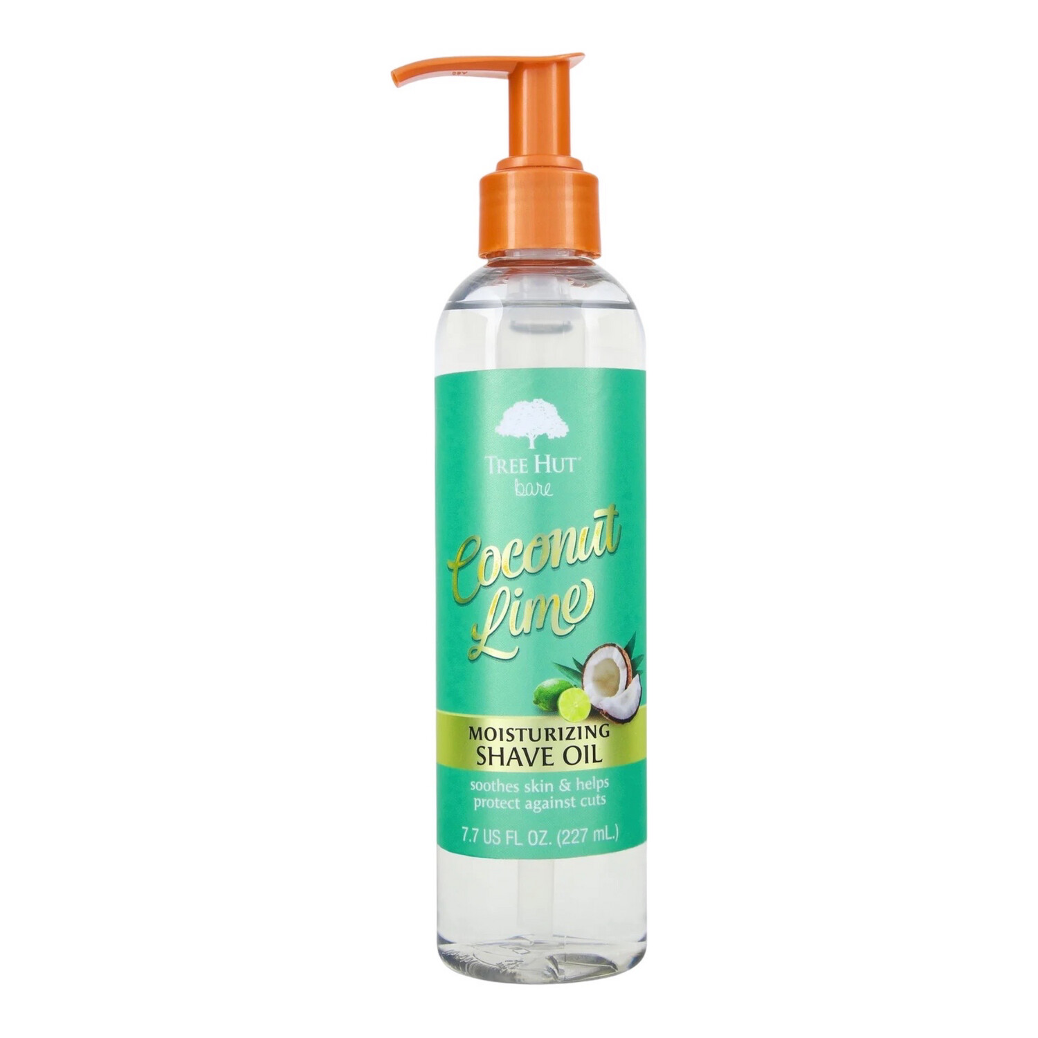 Coconut Lime Shave Oil