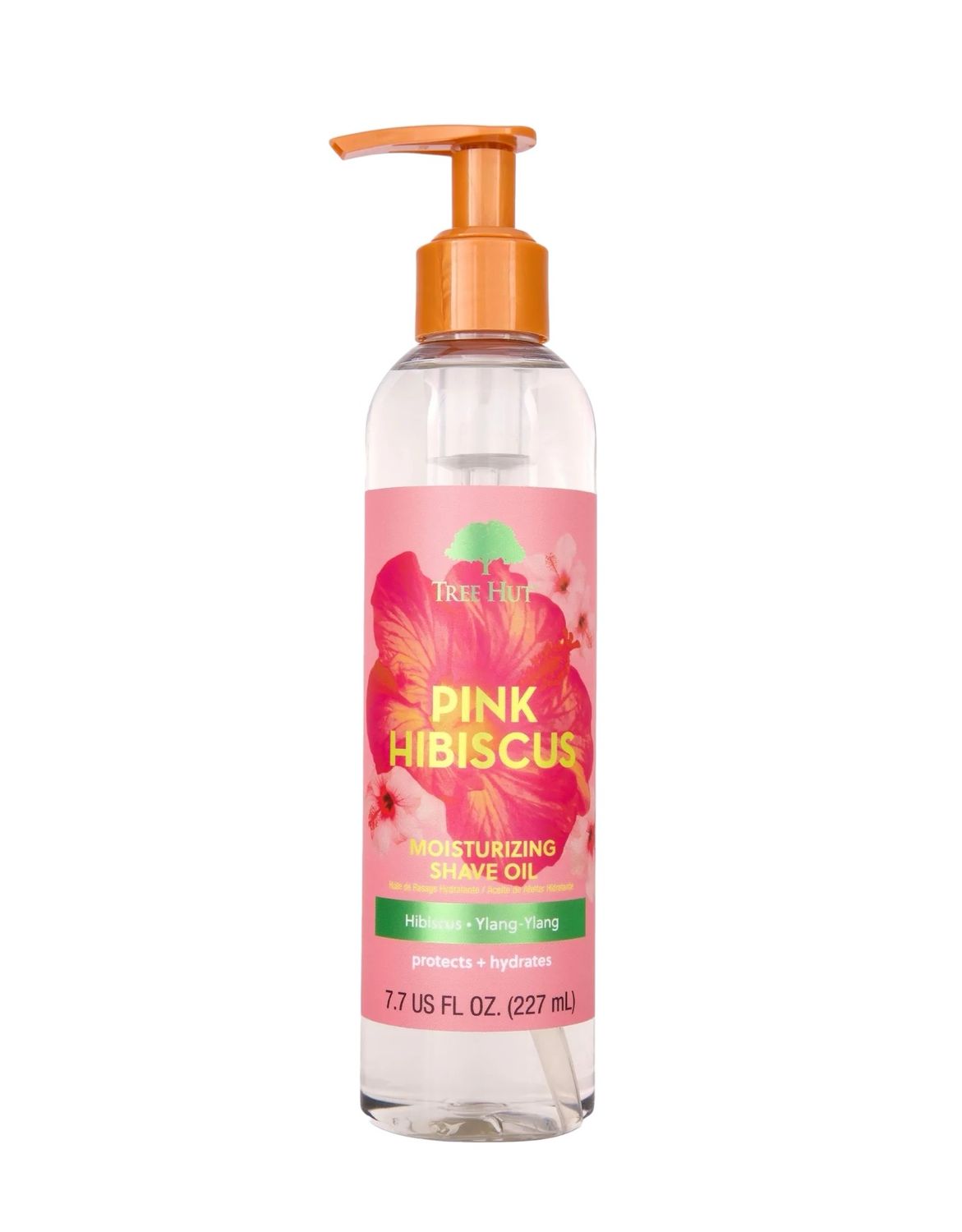 Pink Hibiscus Shave Oil