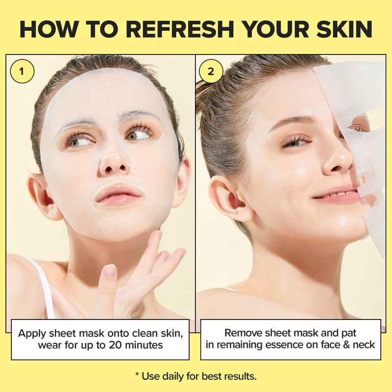 I Dew Care - - 5 Day Sheet Mask Set