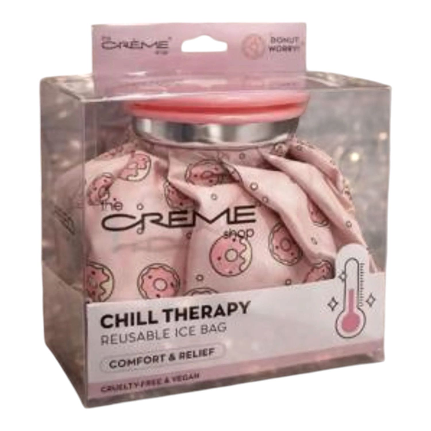The Creme Shop  -Donut Worry - Chill Therapy Reuse-able Ice Bag