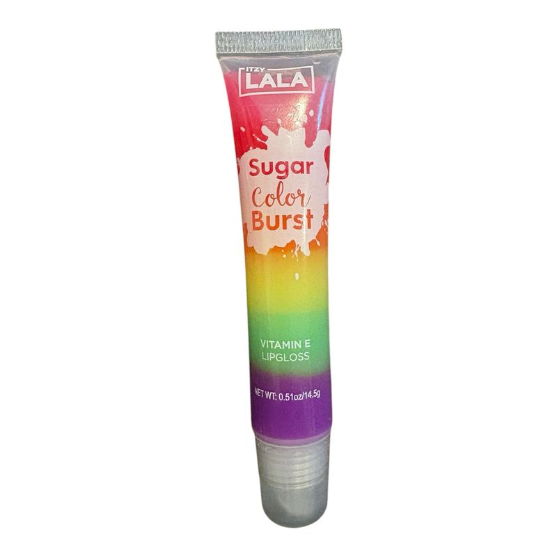 Itzy LALA - Sugar Color Burst Lip Gloss with Vitamin E