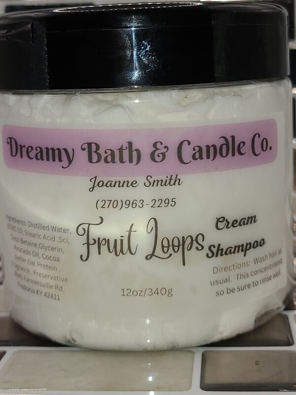 Cream Shampoo