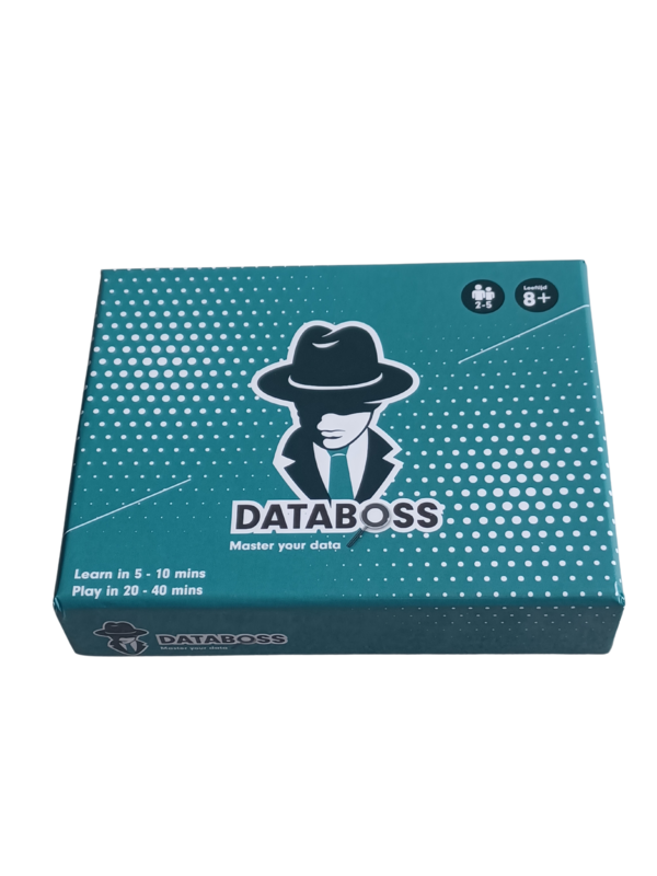 Databoss Privacy Card Game (English)