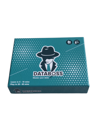 Databoss Privacy Card Game (English)