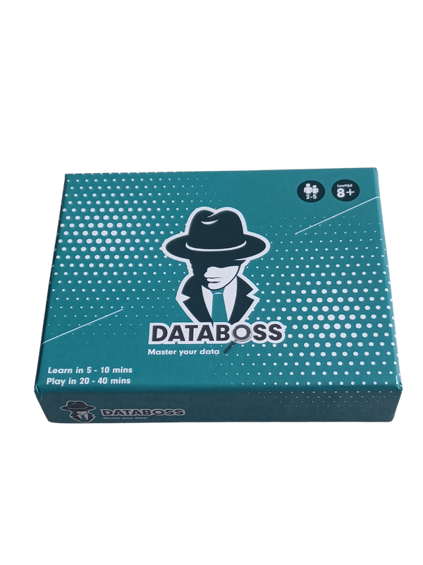 Databoss Privacy Card Game (English)