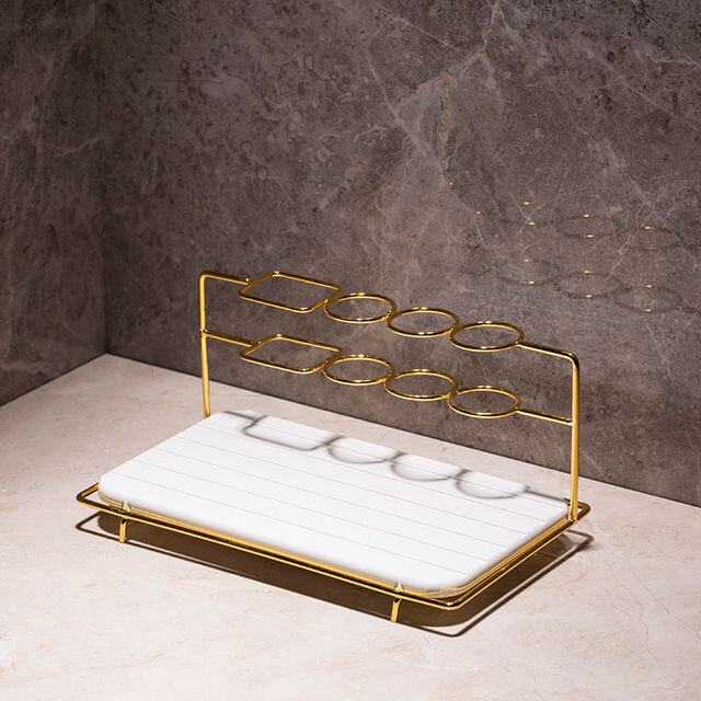 Toothbrush &amp; Toothpaste Holder