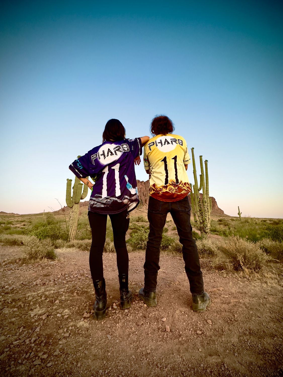 PHARO x Daytripper Desert Heat Jersey (Day &amp; Night)