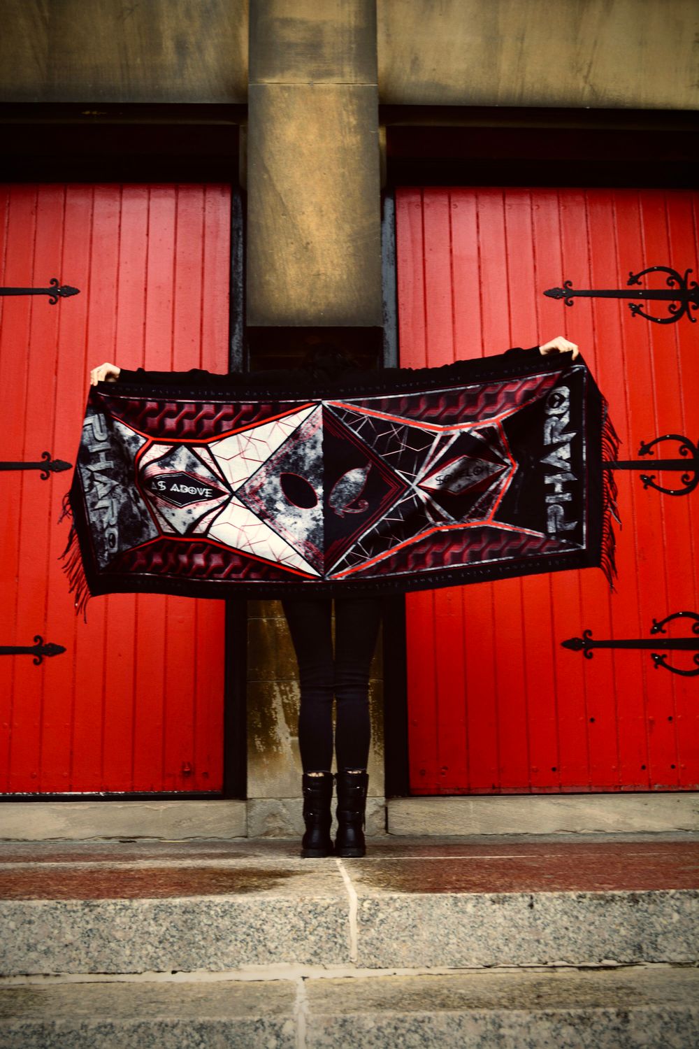 As Above, So Below Pashmina