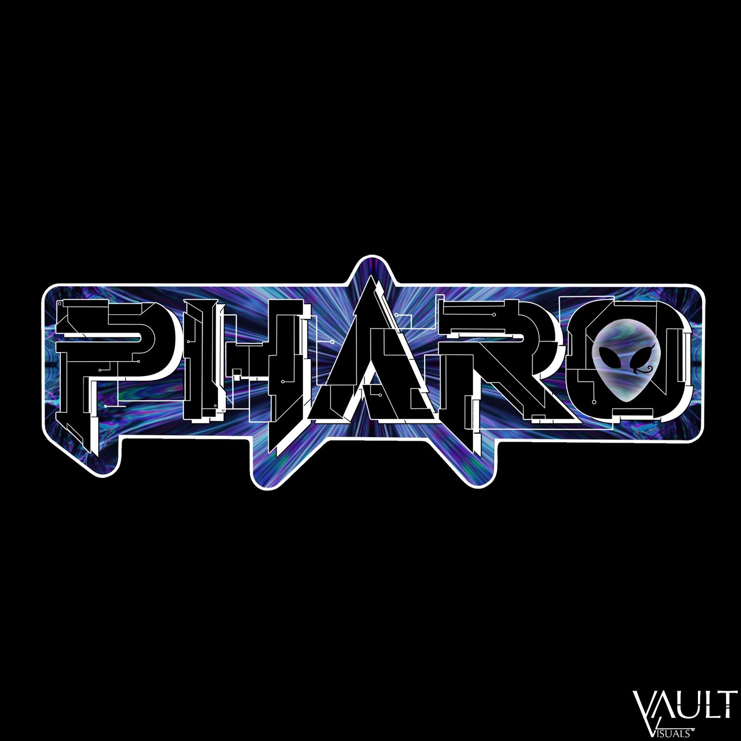 PHARO Die-cut stickers