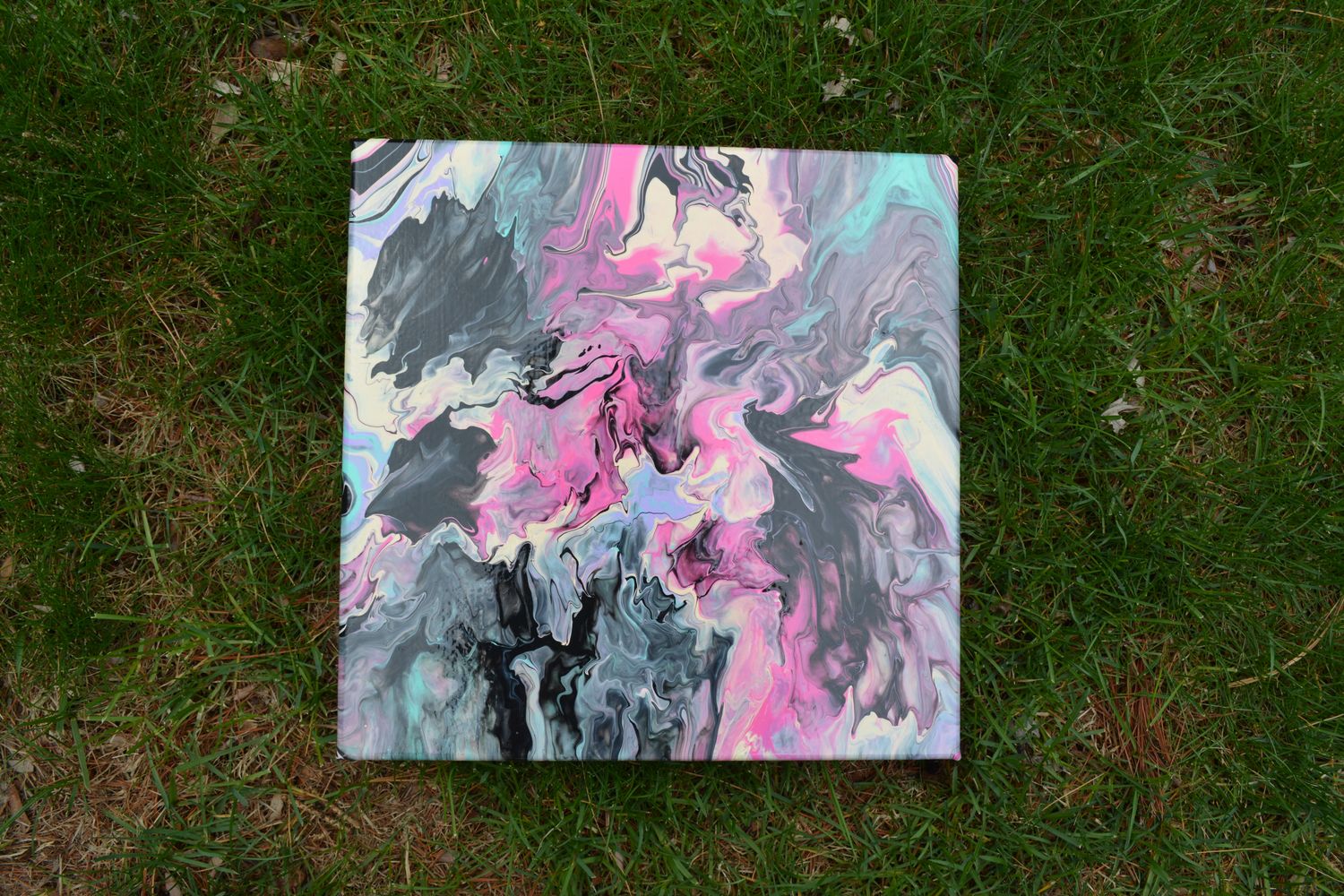 Dance In The Rain Painting