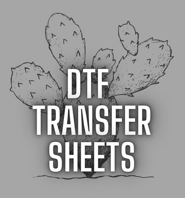 DTF Transfer Sheets