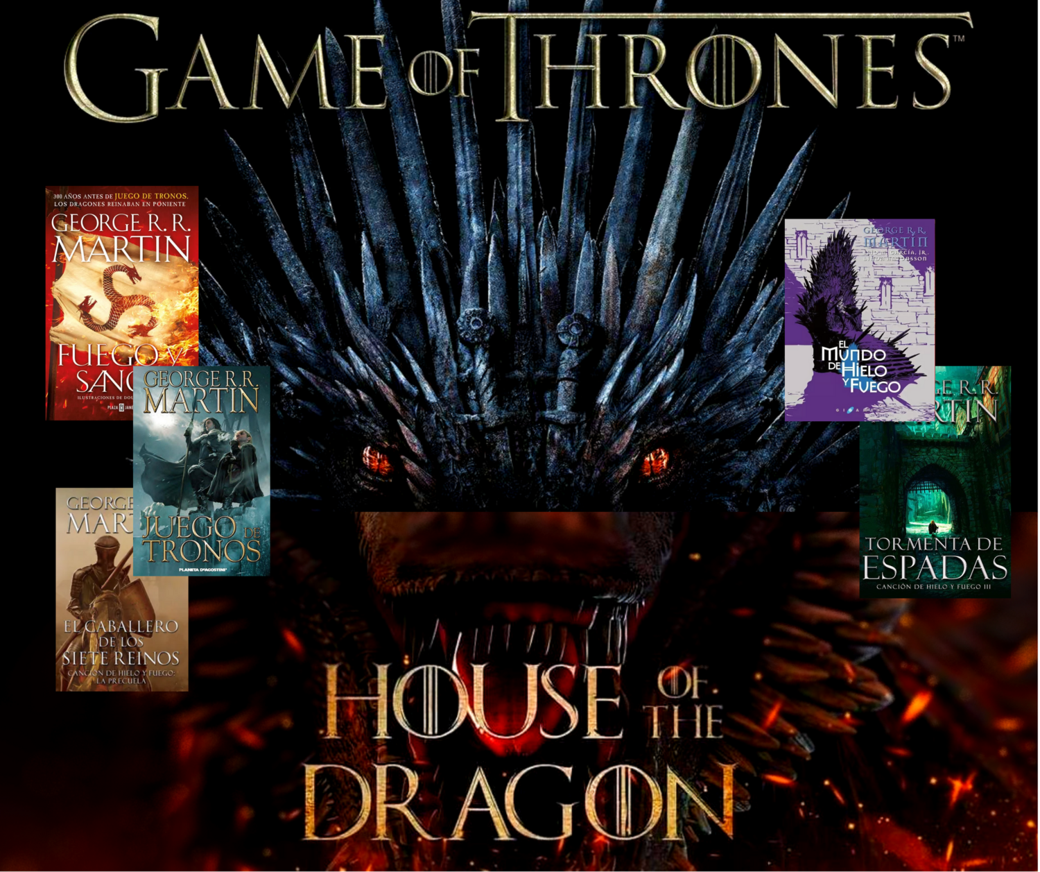 Game of Thrones y House of the Dragon