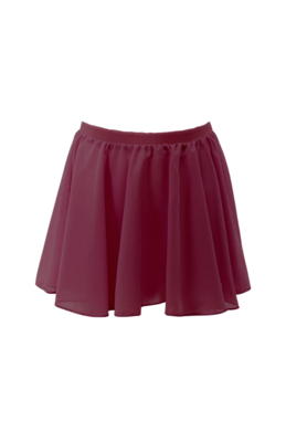 - Chiffon Circle Skirt