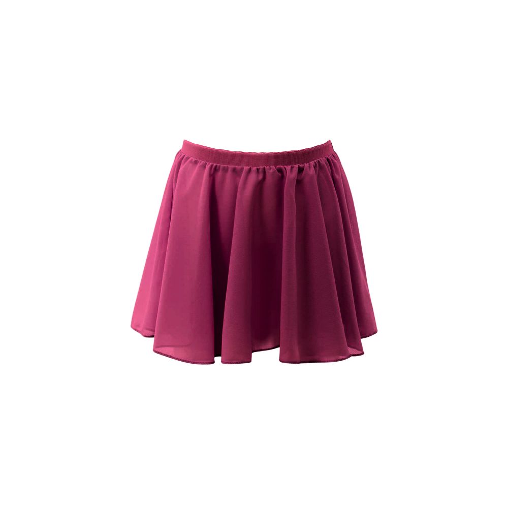 Chiffon Circle Skirt