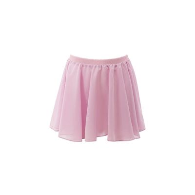 Chiffon Circle Skirt