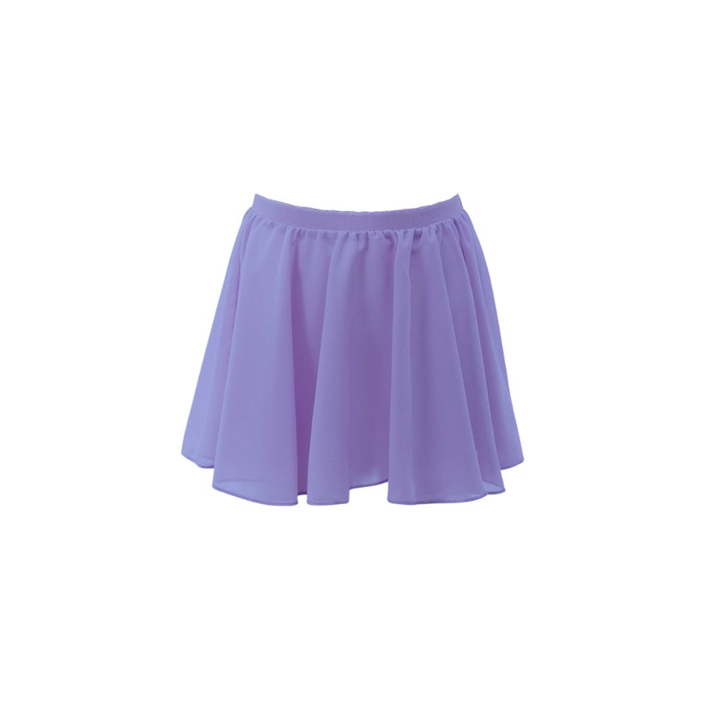 Chiffon Circle Skirt
