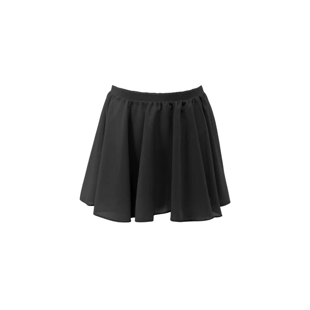 Chiffon Circle Skirt