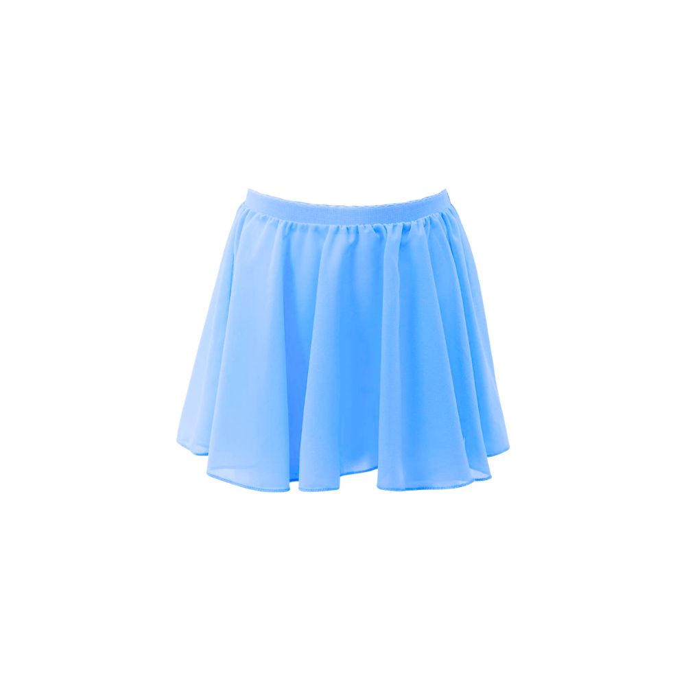 Chiffon Circle Skirt