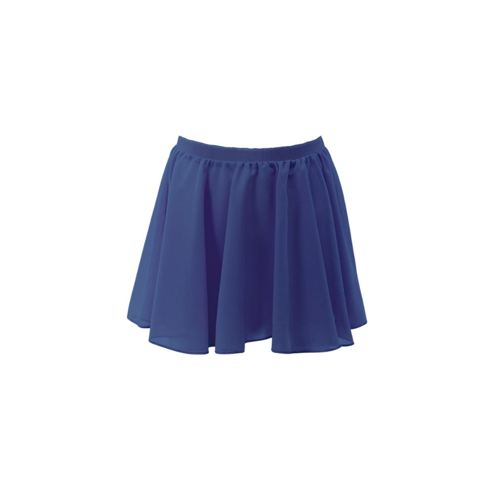 Chiffon Circle Skirt