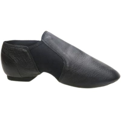 Split Sole Slip-on Leather Jazz Shoes
