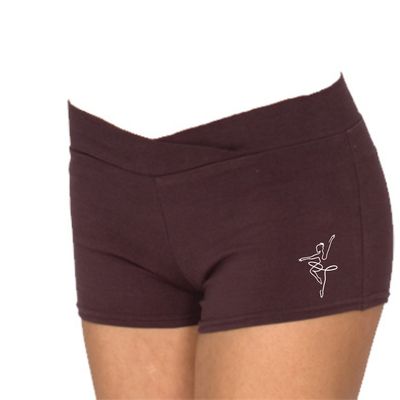 &quot;V&quot; Waist Shorts (Studio Logo)