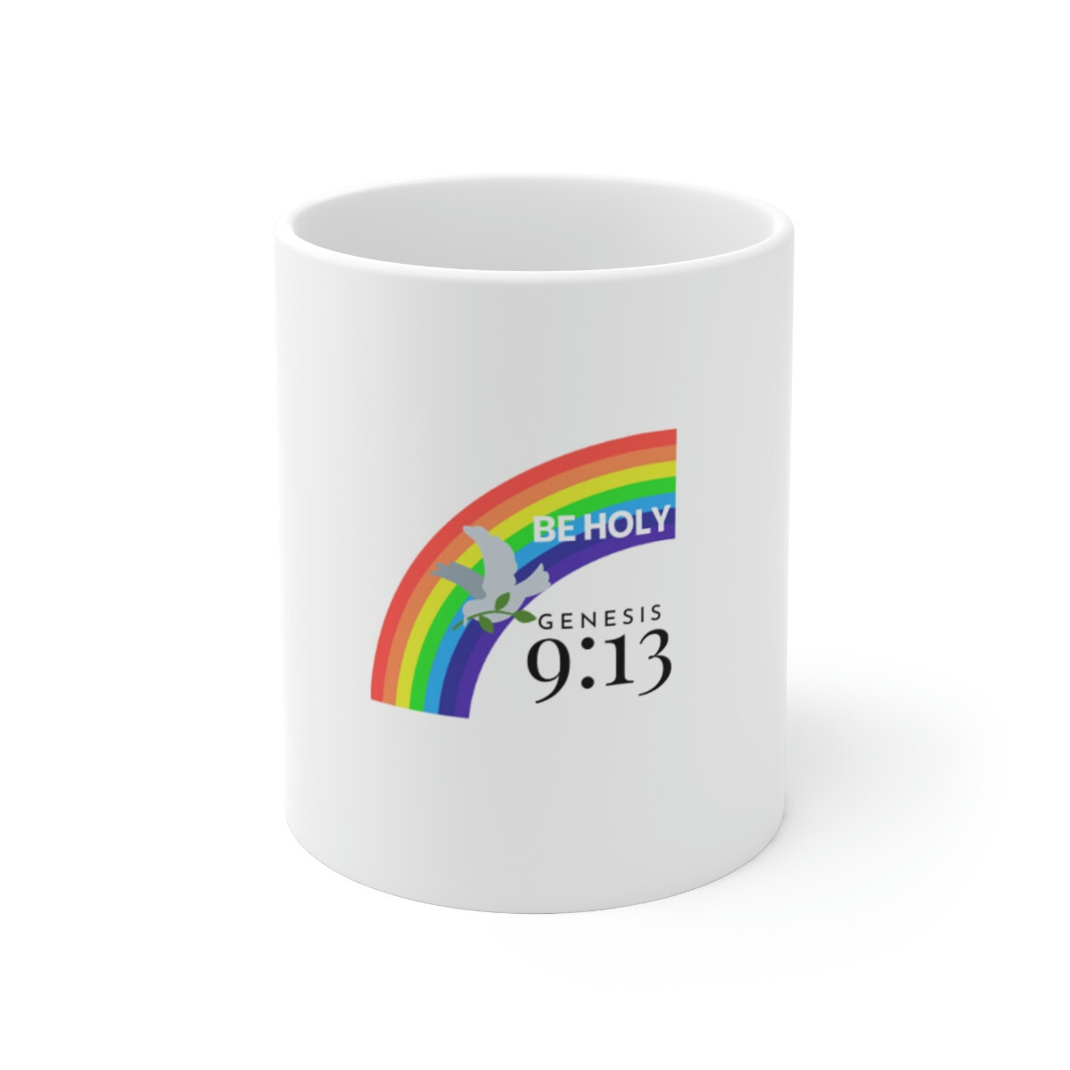 Special Rainbow Covenant Mug!