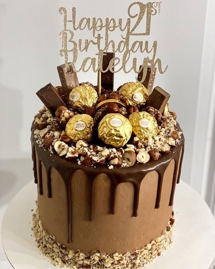 Ferrero Rocher Chocolate Drip 😍 