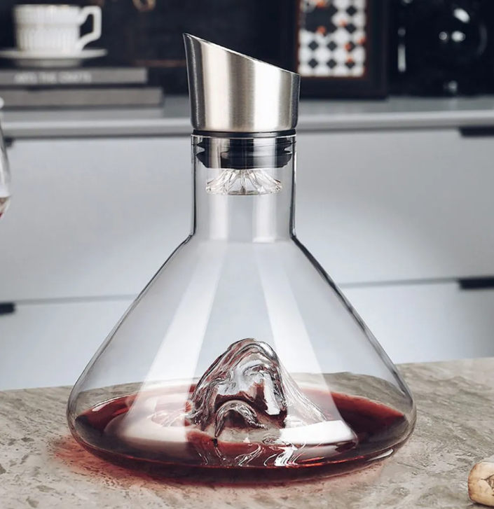 Mountain Wine Decanter