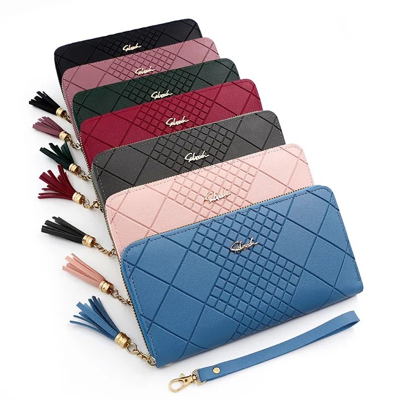 Woman Purse Wallet Color Options