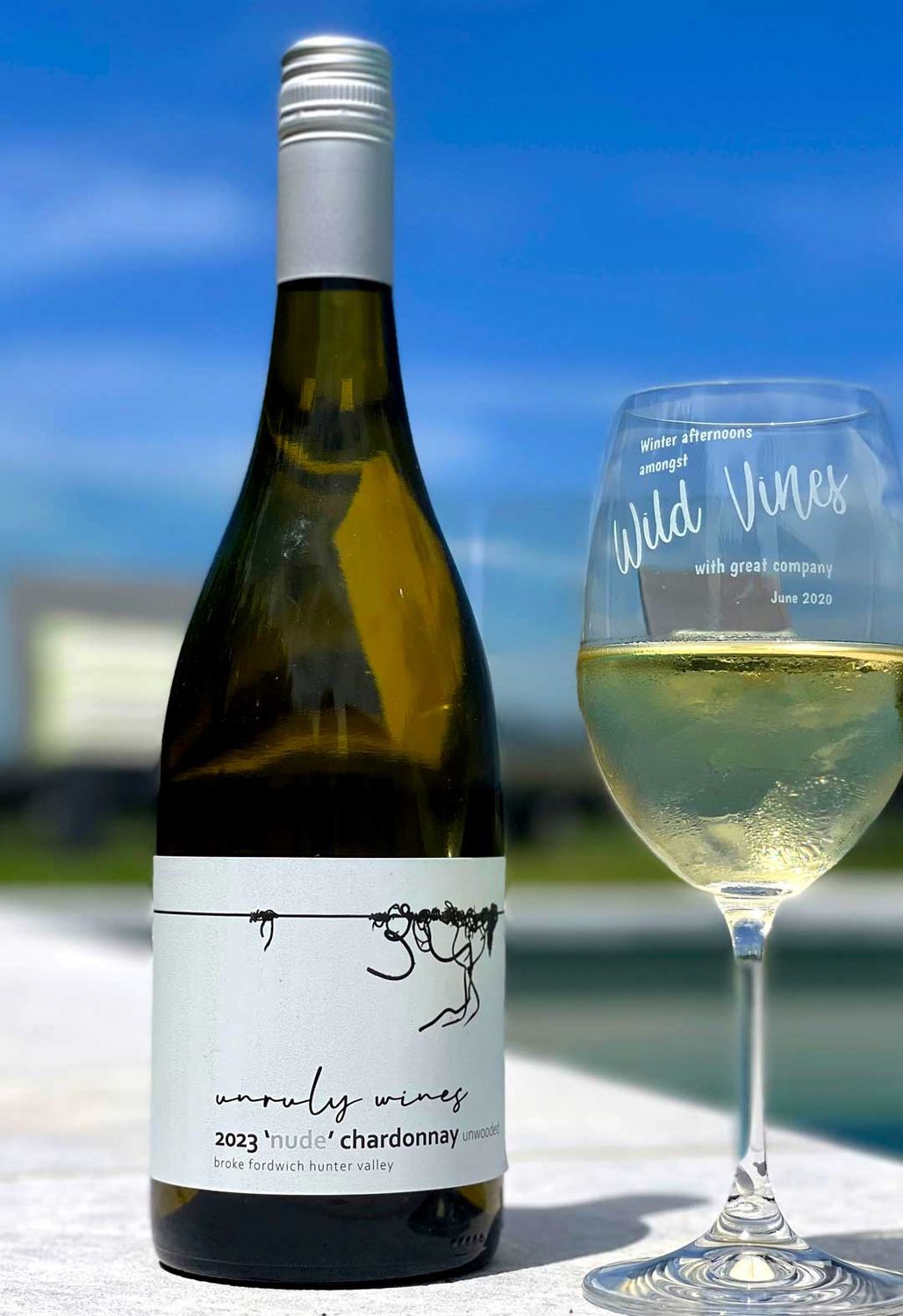 2024 'nude' Chardonnay