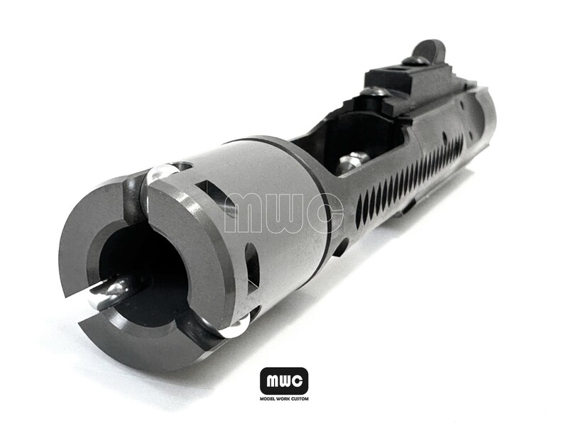 MWC CNC Zero-Resistance Roller Bolt End for Marui MWS GBB