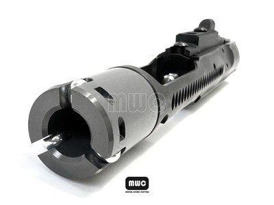 MWC CNC Zero-Resistance Roller Bolt End for Marui MWS GBB