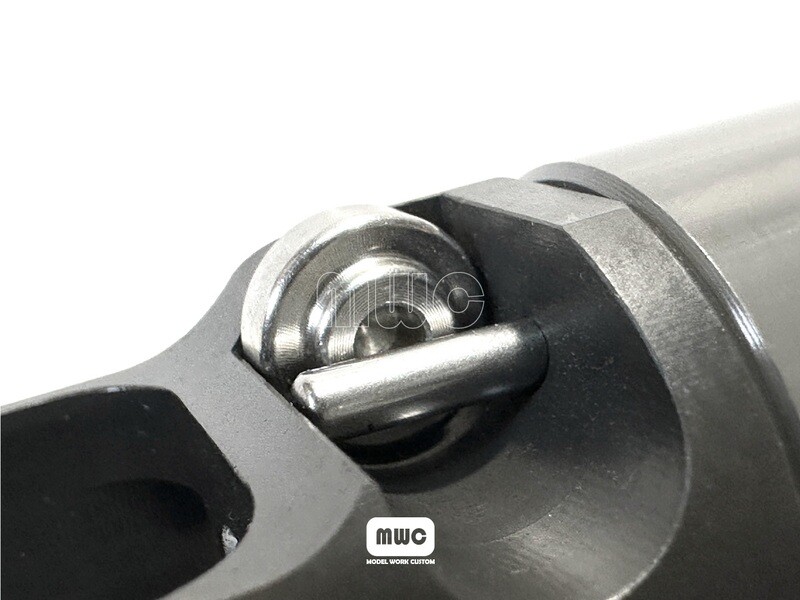 MWC CNC Steel Bolt Roller for Marui MWS GBB