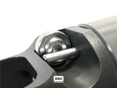 MWC CNC Steel Bolt Roller for Marui MWS GBB