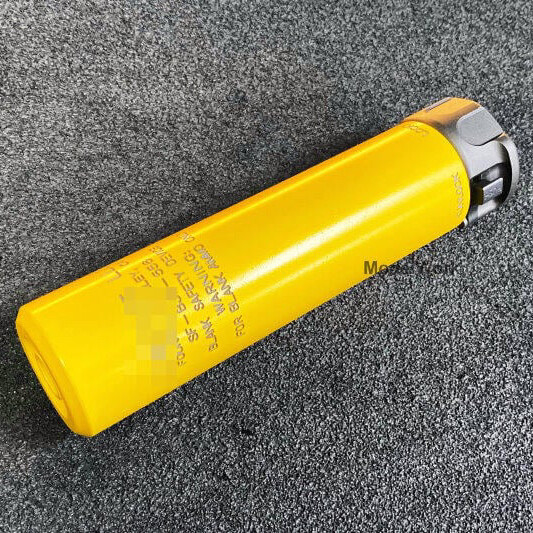 MWC SF-style 556 BFA/BSD Suppressor (YL) for Airsoft
