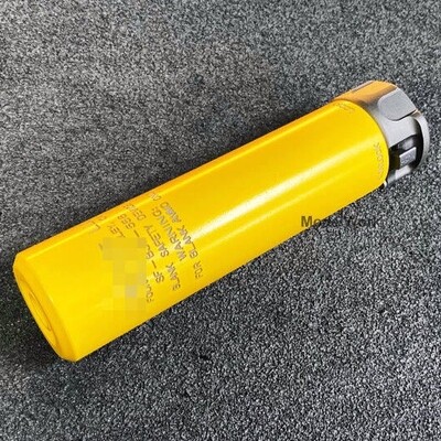 MWC SF-style 556 BFA/BSD Suppressor (YL) for Airsoft