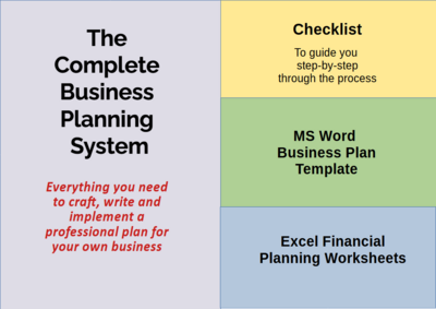 The Complete Business Planning System
