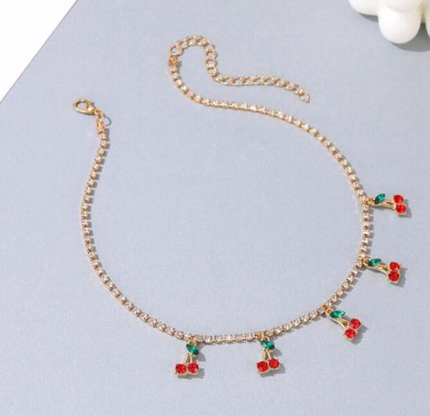 Cherry Charm Necklace