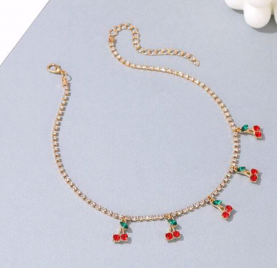 Cherry Charm Necklace