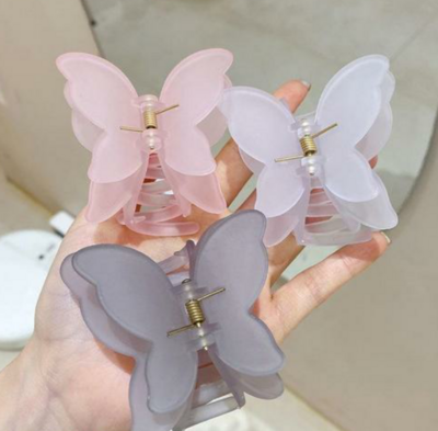 Butterfly claw clips