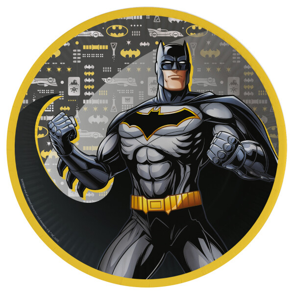 ASSIETTES BATMAN X8