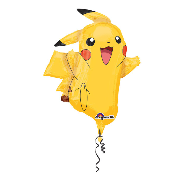BALLON ALUMINIUM PIKACHU