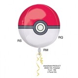 BALLON ALUMINIUM POKEMON