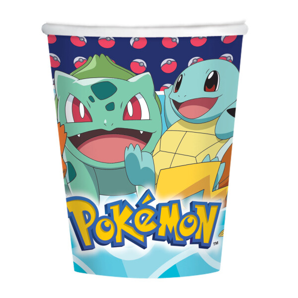 GOBELETS POKEMON X8