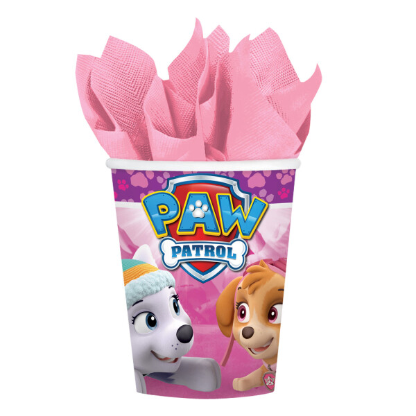 GOBELETS PAT' PATROUILLE X8