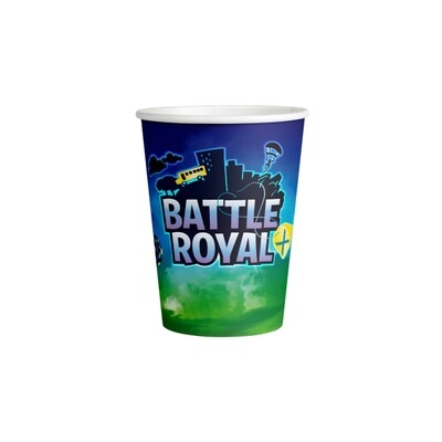 GOBELETS BATTLE ROYAL X8