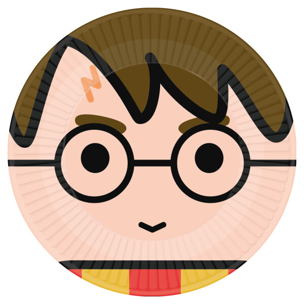 ASSIETTES HARRY POTTER X8