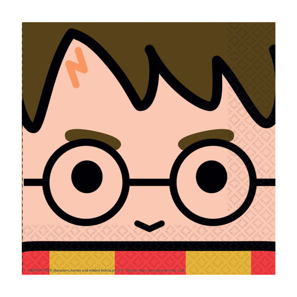SERVIETTES HARRY POTTER X16